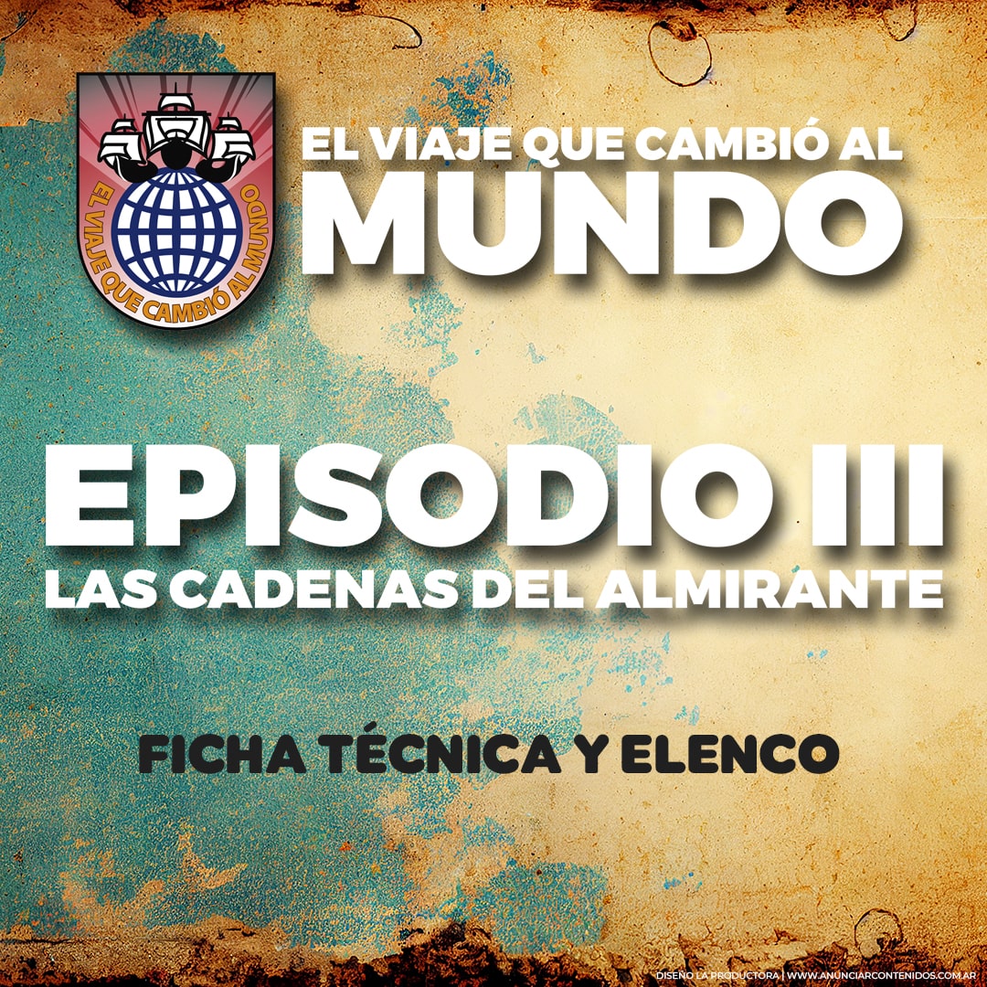 Ficha técnica y elenco del episodio III
