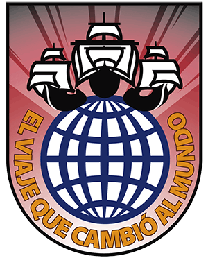 Logotipo oficial de EL VIAJE QUE CAMBIÓ AL MUNDO