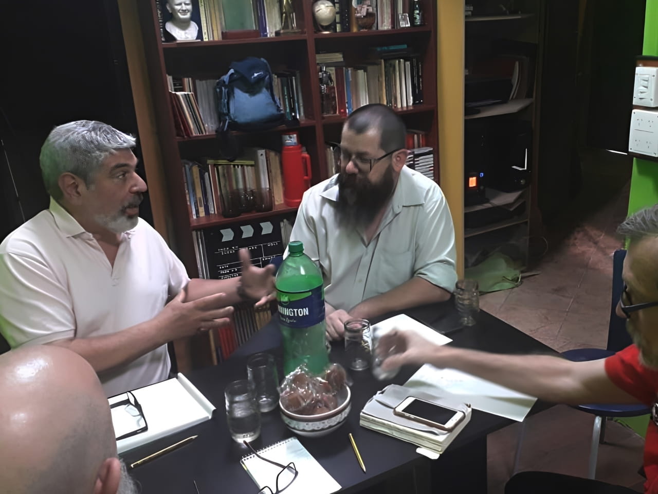Reuniones de producción