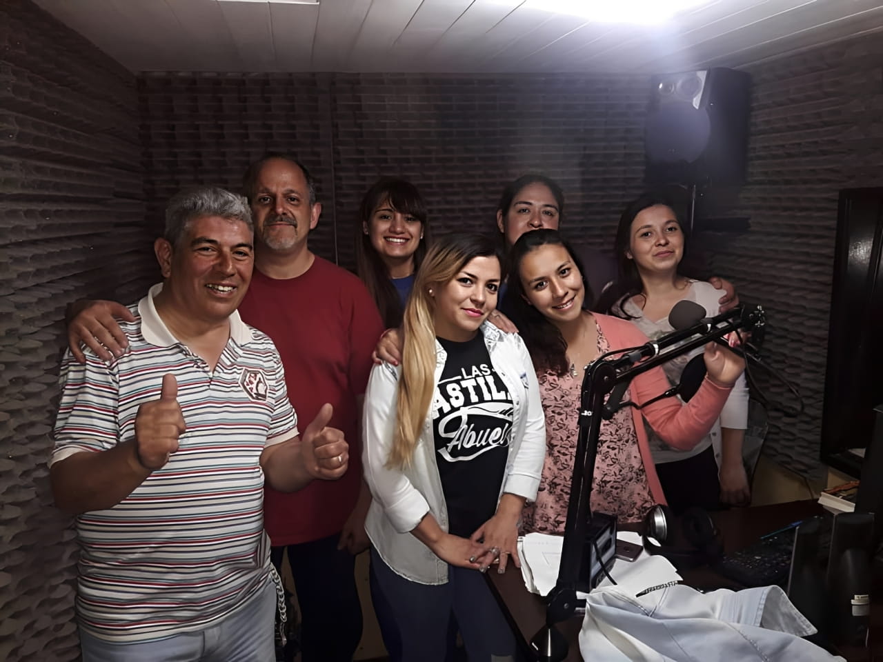 Sesiones de grabación
