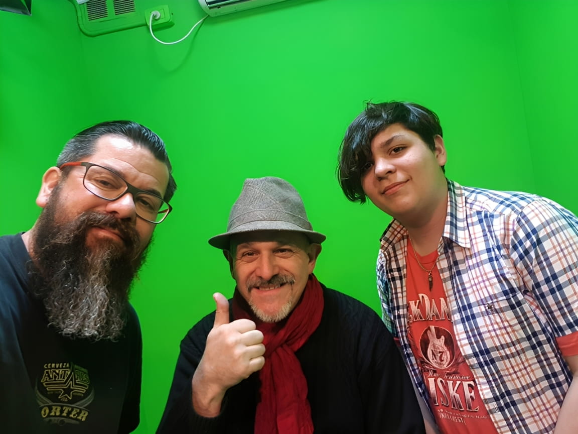 Detrás de escena
