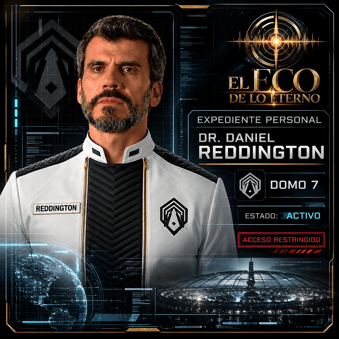 Ficha del Dr. Daniel Reddington