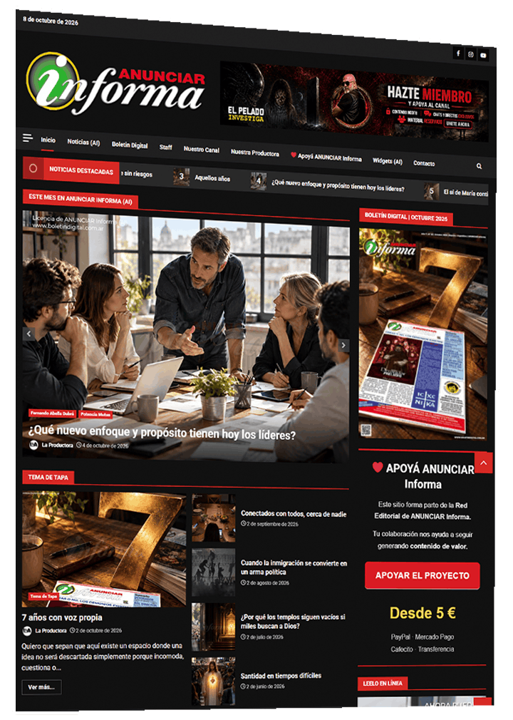 ANUNCIAR Informa: Portal Web