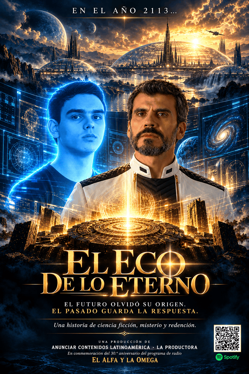 Póster oficial de EL ECO DE LO ETERNO